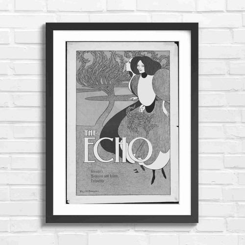 Vintage art nouveau - vintage, with