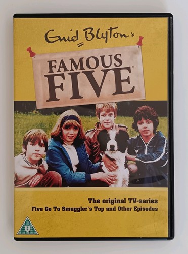 Enid blyton famous five - enid,