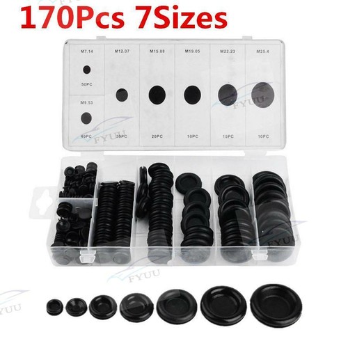 170x 7sizes rubber - 170x,