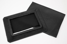 Camera Bellows extending Laptop sun/screen shade for 15" PC or MacBook Pro