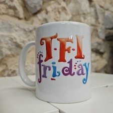 TFI Friday style Cup mug Chris