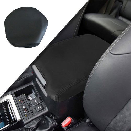 Leather center console lid - leather,