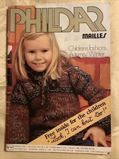 Phildar pattern book 47