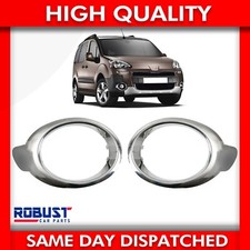 FOG LIGHT GRILLE CHROME RING