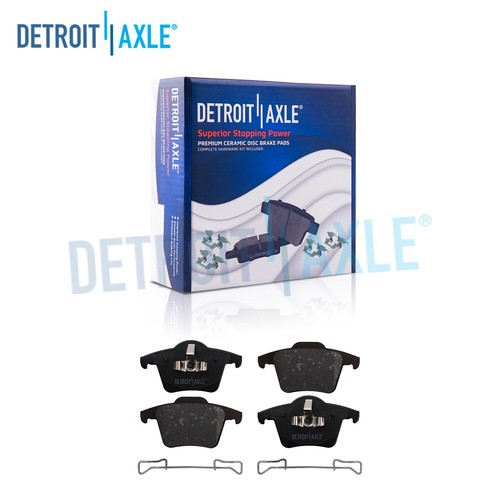 Rear ceramic brake - rear,
