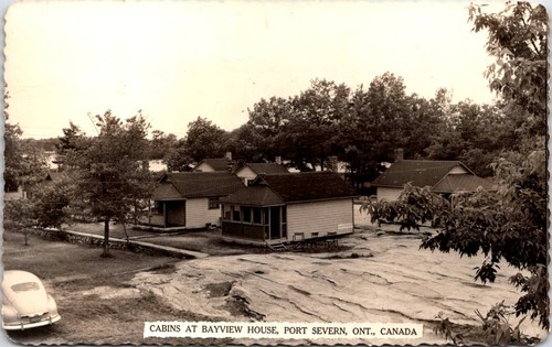 Postcard rppc port - postcard,