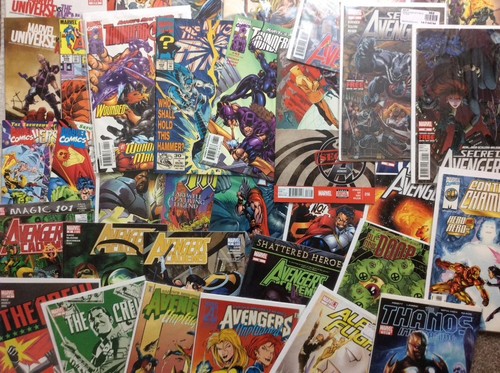Marvel comics 1980 to - /, dc