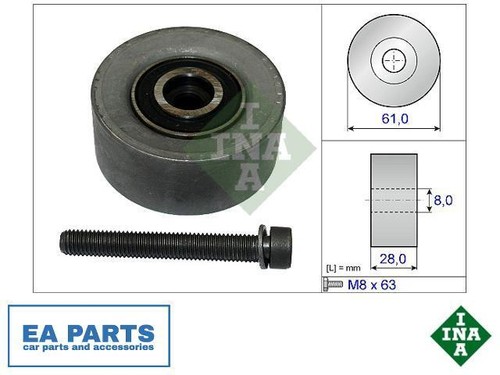 Deflection guide pulley - deflection/guide,