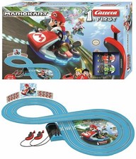 Wii Mario Kart RC IR Radio Remote Control Slot Car Race Track Xmas Gift For Kids