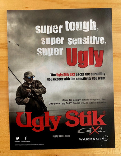 2017 ugly stik - stik, fishing