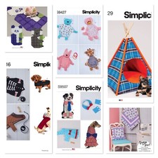 Home Decor / Craft Sewing Patterns. Curtains / Cushions / Dog / Baby / Bags