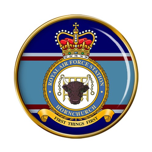Raf station hornchurch pin - raf,