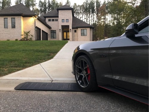 Pcs expandable driveway - expandable, curb