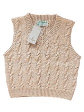 Inverallan 39D Aran Tank Vest