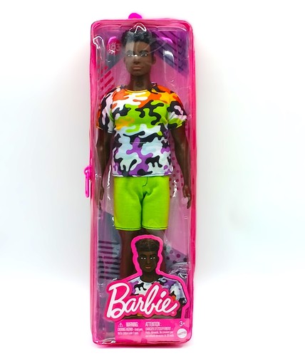 Barbie ken doll fashionistas - barbie,