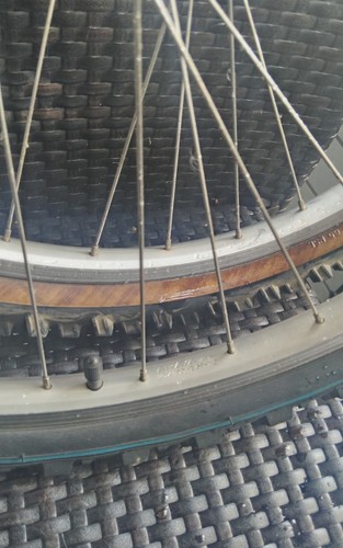 Retro 90s mtb - 90s, wheels