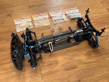 Yokomo BD7 RC Touring Car Chassis On-Road + New in Bag Spares