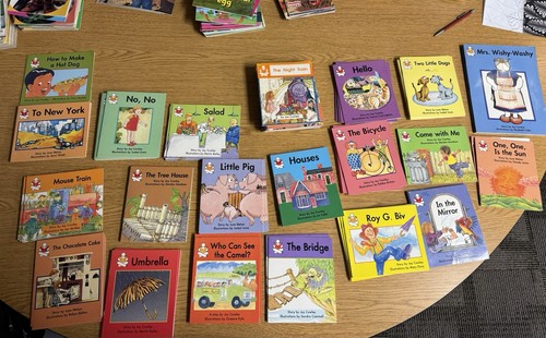125 lot early - reader, leveled