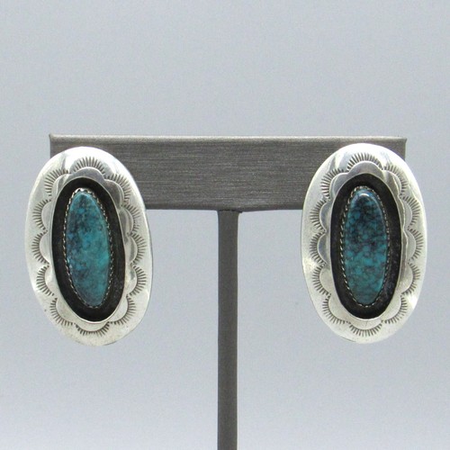 Oval sterling silver turquoise - oval,