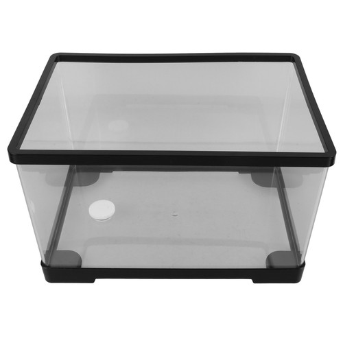 Transparent aquarium tank - transparent,