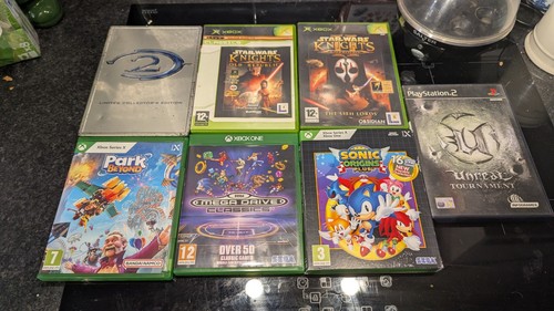 Job lot playstation xbox - job,