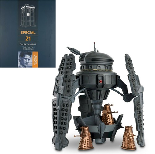 Doctor who dalek gunship - doctor,
