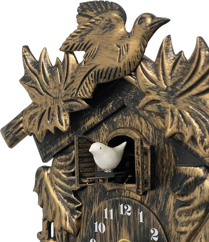 Chiming cookoo clock - chiming,