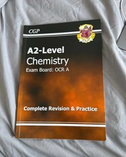 A2-Level Chemistry OCR a