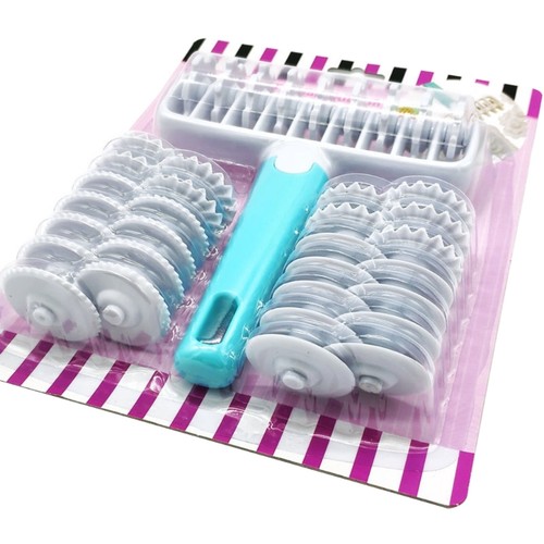 37pieces fondant ribbon cutter - fondant,