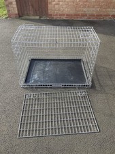 Large sloped Car Dog Cage 