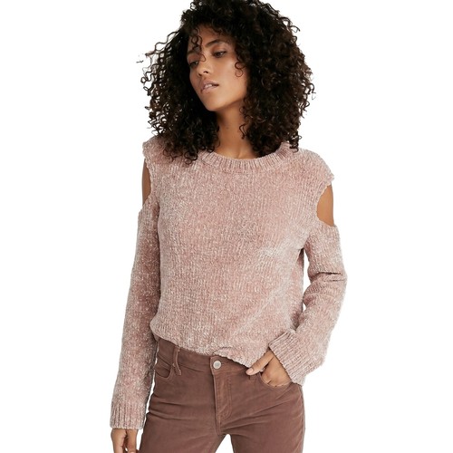 New express pink sweater - sweater, size