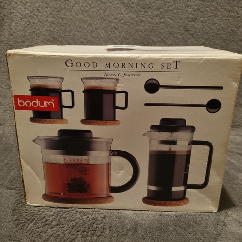 Bodum good morning set glass - -,