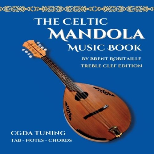 Celtic mandola music book - music,