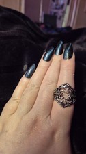 Statement Scorpion Ring-