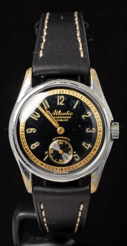 Atlantic military black gold - black,
