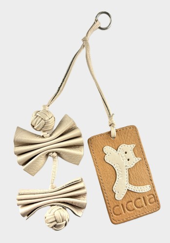 Ciccia cream and tan leather - ciccia,