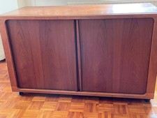 Vintage Teak Multipurpose HiFi