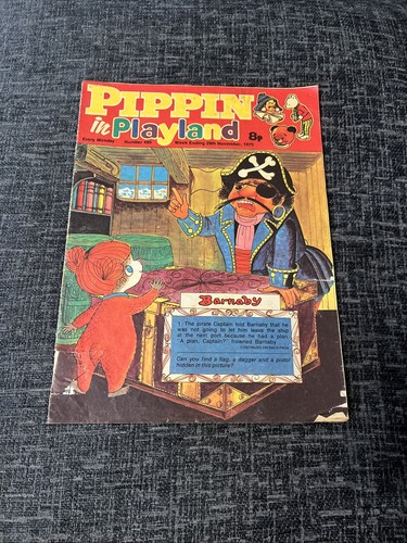 Pippin playland comic 29 - in,