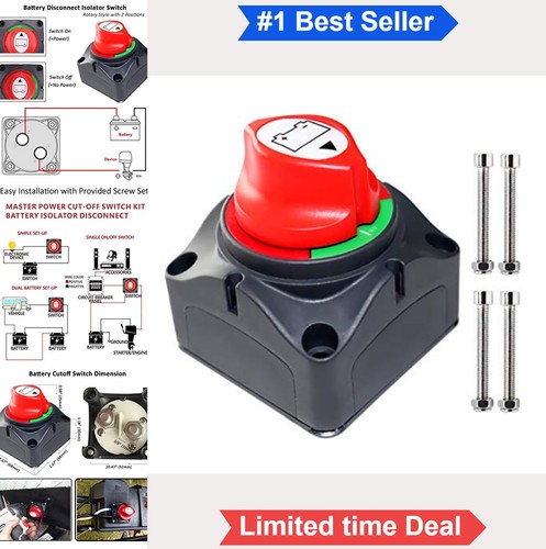 Battery disconnect switch - disconnect,