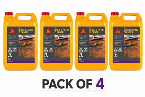 Sika brick patio - patio, cleaner