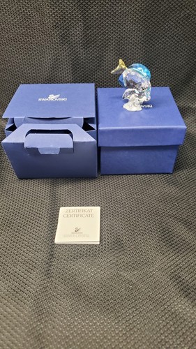 Swarovski crystal blue tang - swarovski,