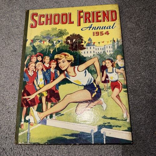 School friend annual 1954 - school,