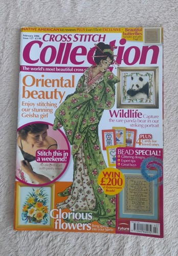 Magazine cross stitch - magazine,