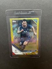 Lionel Messi Topps UCL 2022 01/150 End Number Japanese