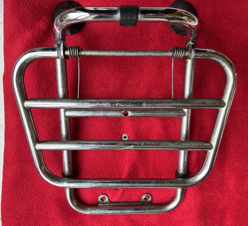 Piaggio vespa chrome front - vespa,