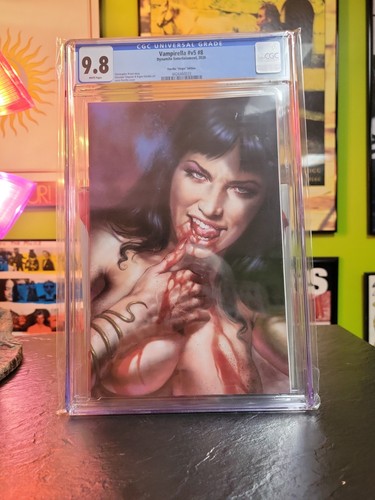 Vampirella cgc 8 - cgc, (2020)