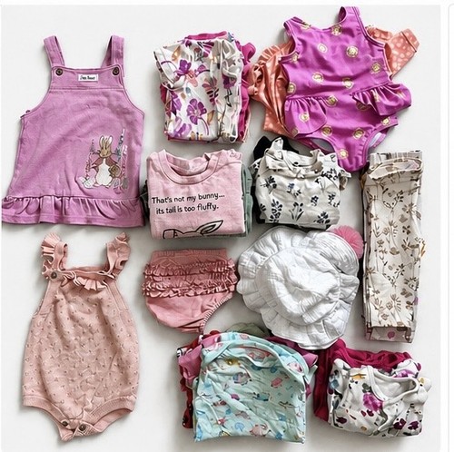 Summer bundle baby girls - bundle,