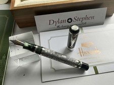 Montegrappa Harrods 150th Anniversary Silver Limited Edition fountain pen