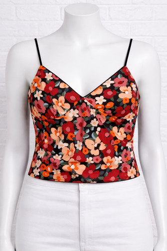 Primark floral camisole top - primark,