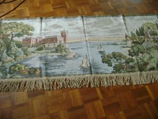 vintage MID CENTURY TAPESTRY